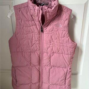 The North Face Women's Pink Vest 550, M